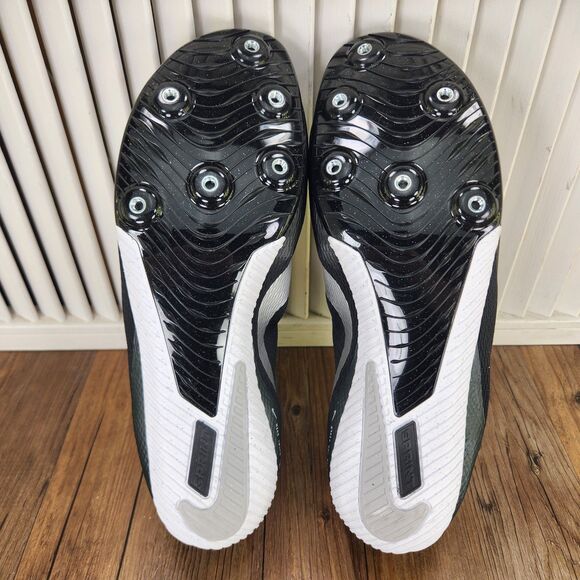 Nike Zoom Rival Sprint Track Spikes Mens Size 11 Black Silver Shoes DC8753-001 main image 8